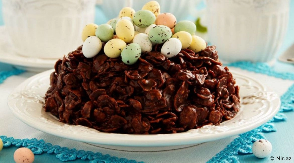 Bişməyən Tort : Qarğıdalı Lopası Tortu Resepti