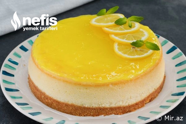 Limonlu Chessecake ( Çizkeyk ) Resepti