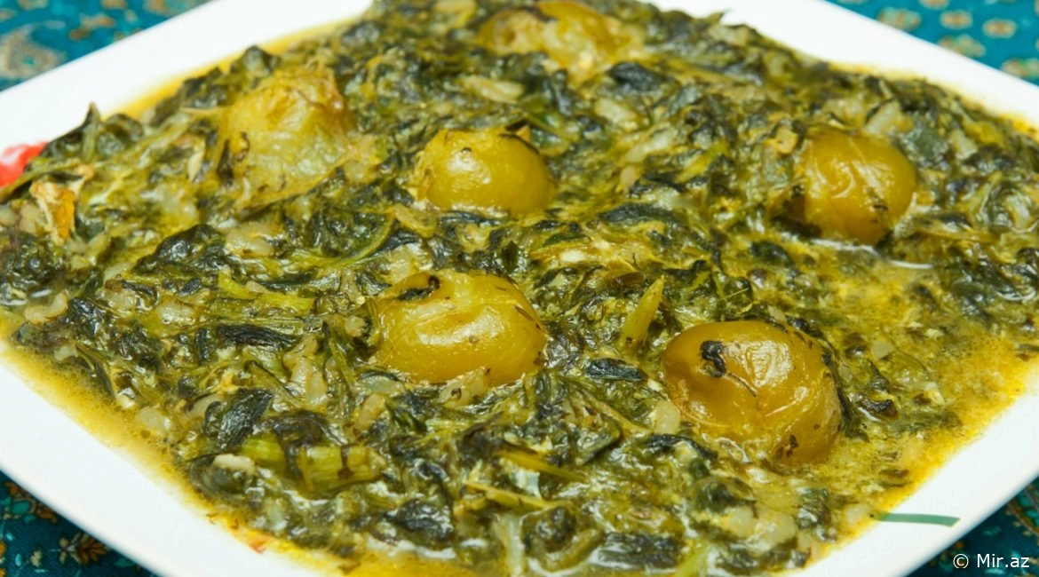 Cənub Bölgəsindən : Bol Vitaminli Tərə Resepti