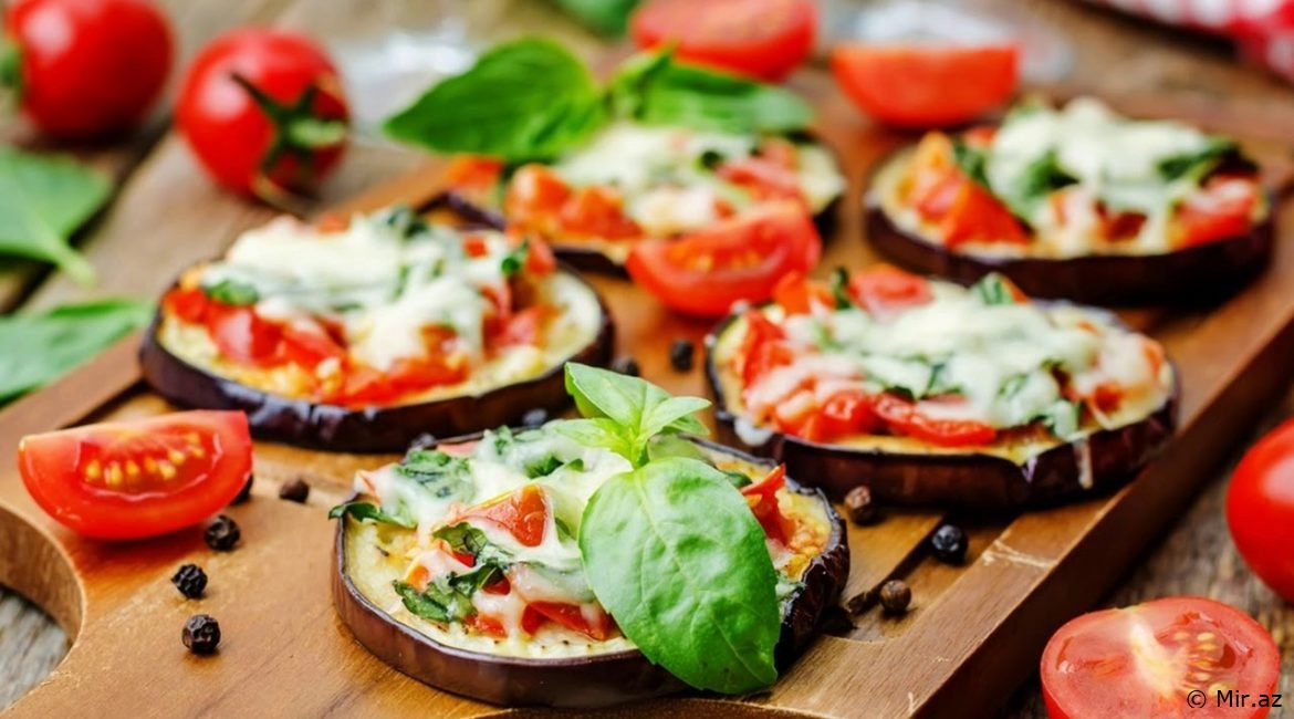 Möcüzəvi Ləzzət : Badımcan Pizzası Resepti