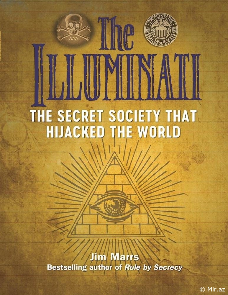Jim Marrs  "The Illuminati: The Secret Society That Hijacked the World" PDF