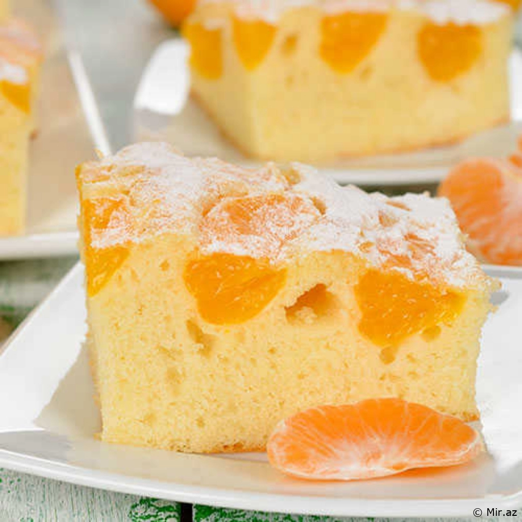 B və C Vitaminləri ilə Zəngin : Naringili Keks Resepti