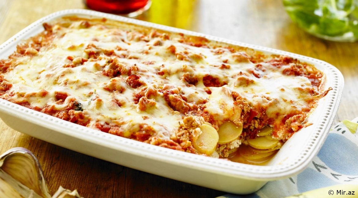 Möcüzəvi Ləzzət : Kartoflu Lazanya Resepti