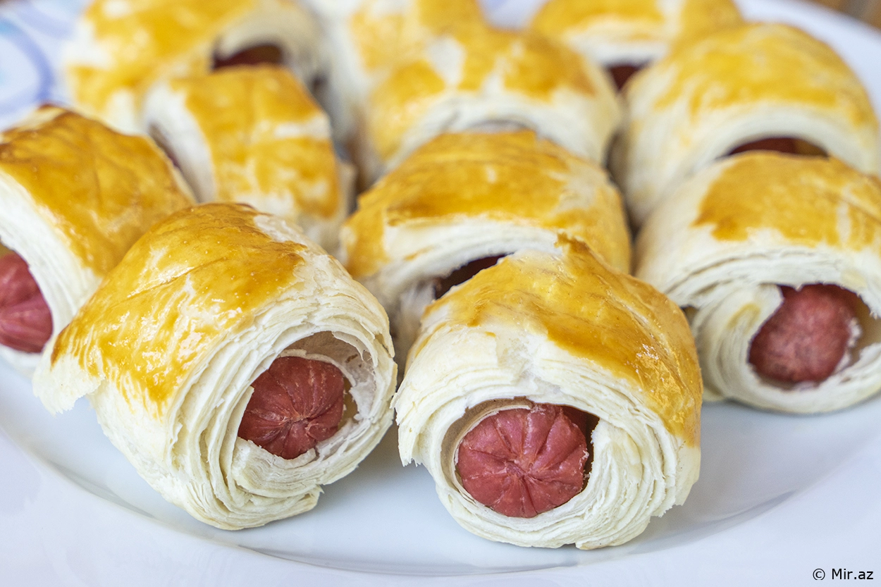 Uşaqların Sevimlisi : Sosiskalı Qəlyanaltı Resepti