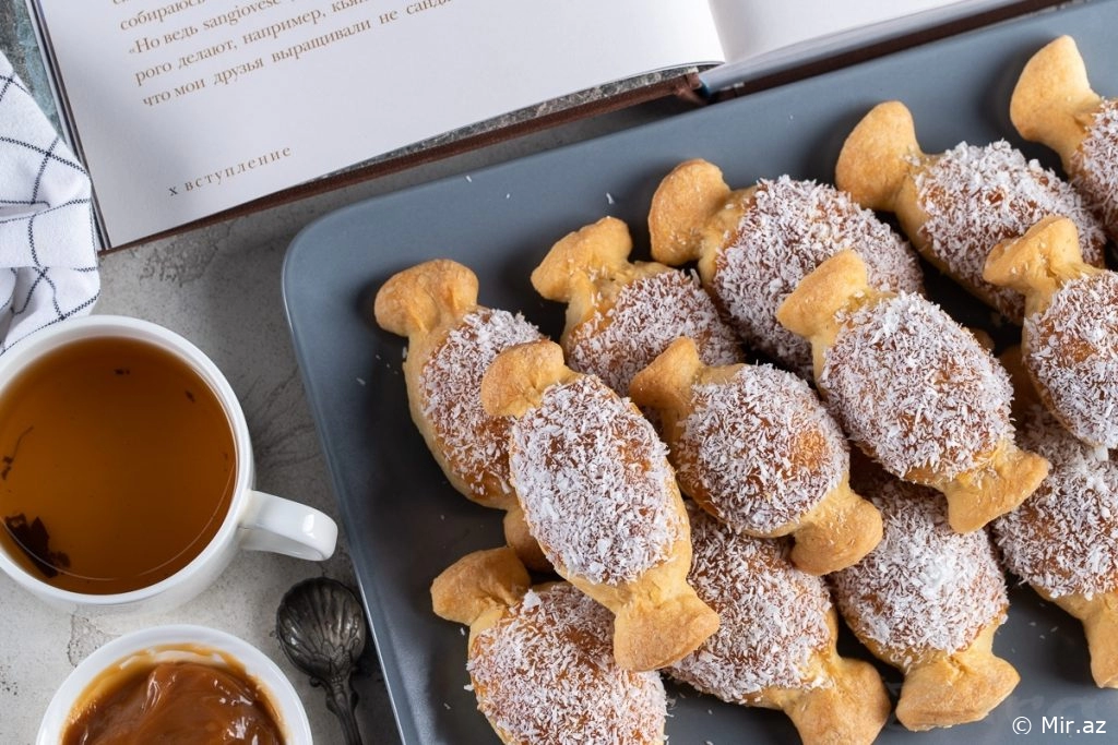 Onu Ən Çox Uşaqlar Sevəcək : Konfet Peçenyesi Resepti