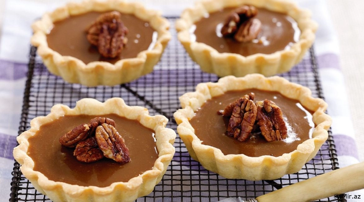 Bu Dəfə Karamelli : Ləzzətli Tartaletka Resepti