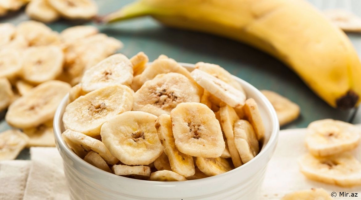 Qablaşdırılmış Cipsləri Unudun : Ev Şəraitində Banan Cipsi Resepti