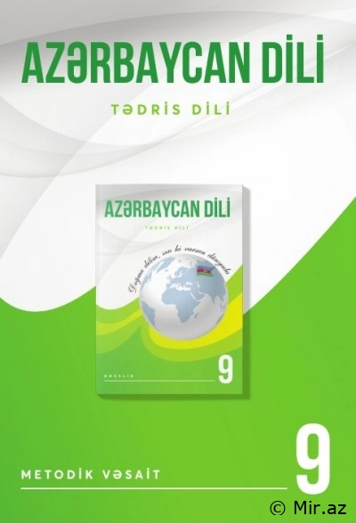 Azərbaycan dili fənni üzrə 9-cu sinif üçün metodik vəsait - PDF