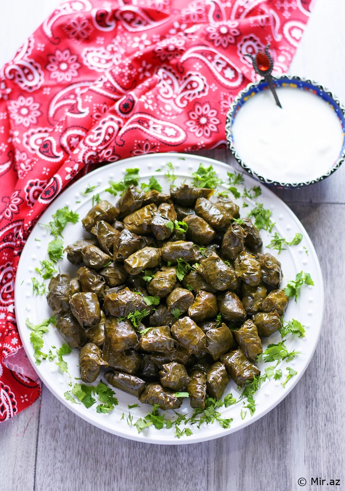 Azərbaycan Mətbəxindən : Şəki Dolması Resepti