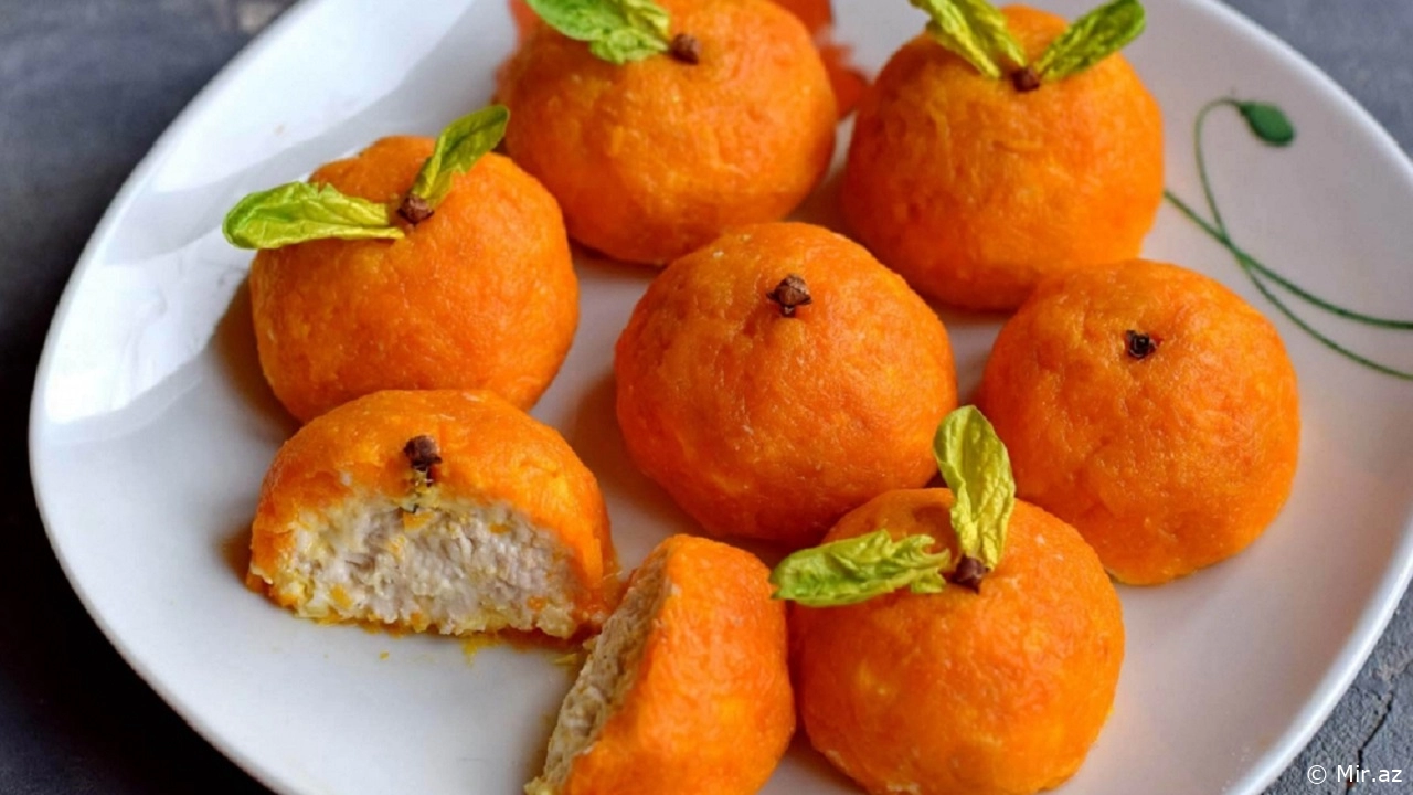 Yeni İl Süfrəsi üçün İdeal Qəlyanaltı : Naringi Formalı Salat Resepti