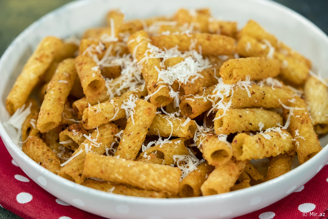 Bu Dəfə Makarondan : Makaron Cips Resepti