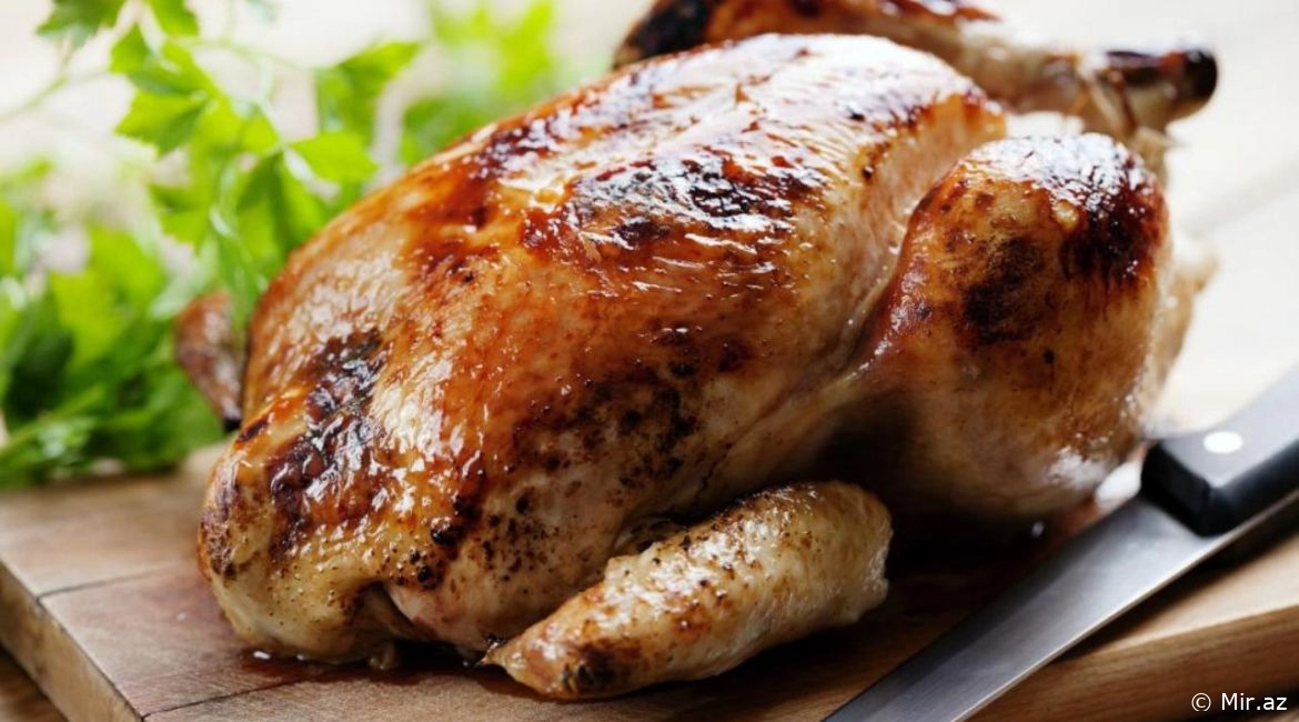 Nar Kimi Qızarmış : Sobada Qril Dadında Toyuq Resepti