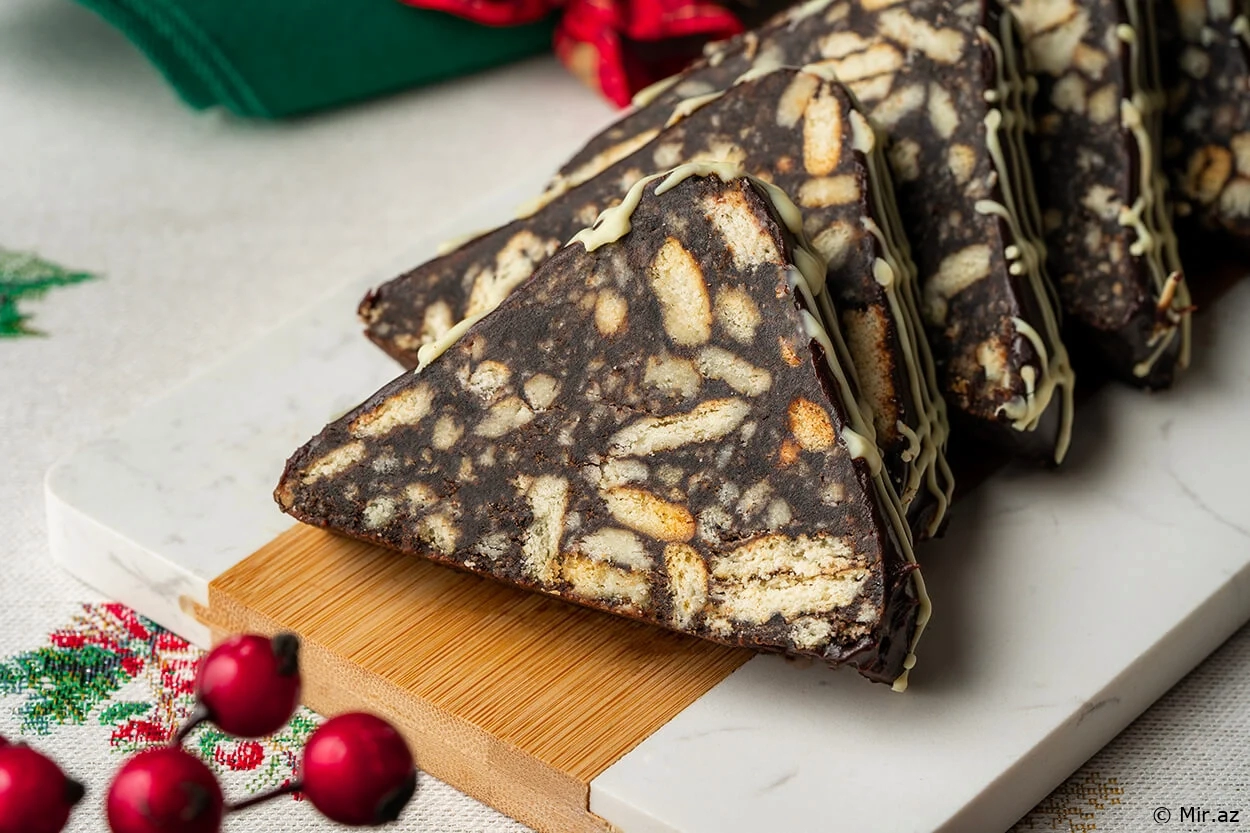 Soyuducuda Yer Açın : Mozaik Tort Resepti