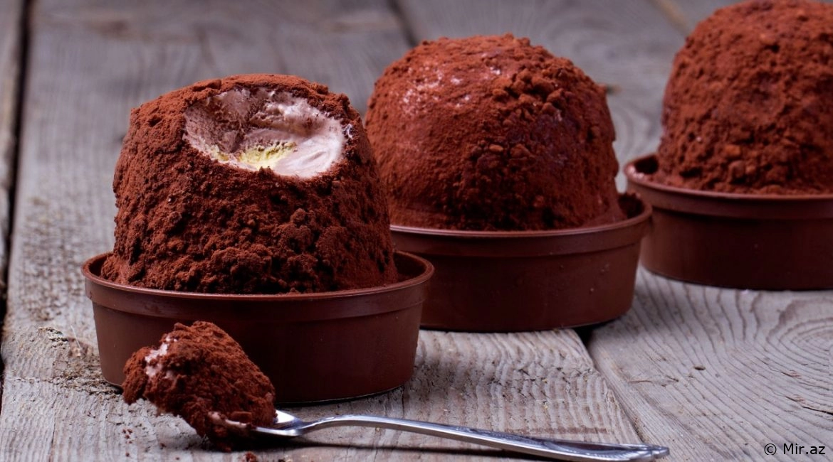 Dondurmanı Xatırladan Ləzzət : İtaliya Deserti Tartufo Resepti