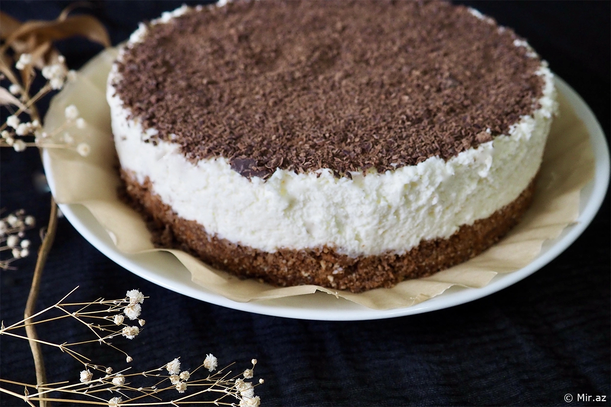 Sobasız , Az Ərzaqla Bişməyən Tort Resepti