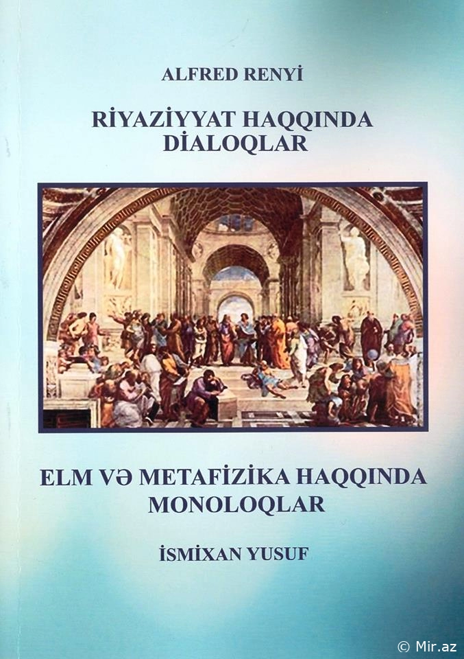 Alfred Renyi "Riyaziyyat haqqında dialoqlar" PDF