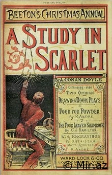 Arthur Conan Doyle "Study in Scarlet" PDF