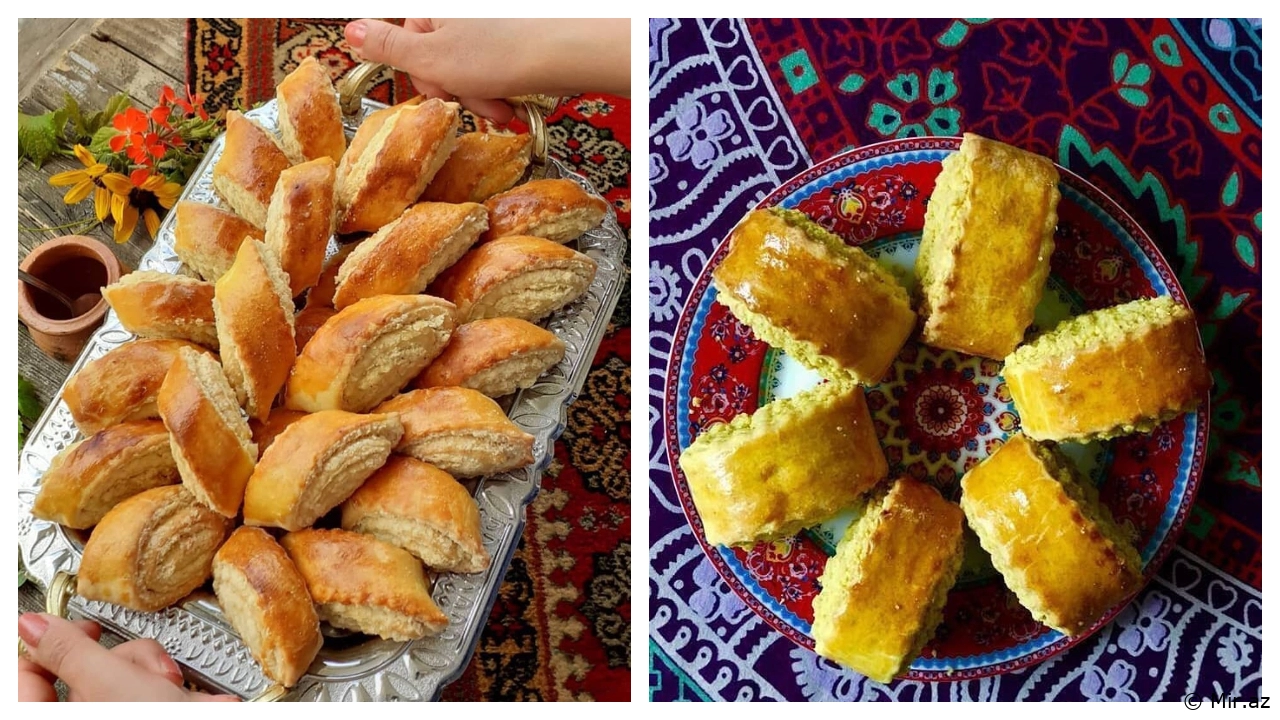 Azərbaycanın Milli Şirniyyatlarından Ən Dadlısı - İrəvan Kətəsi Respti