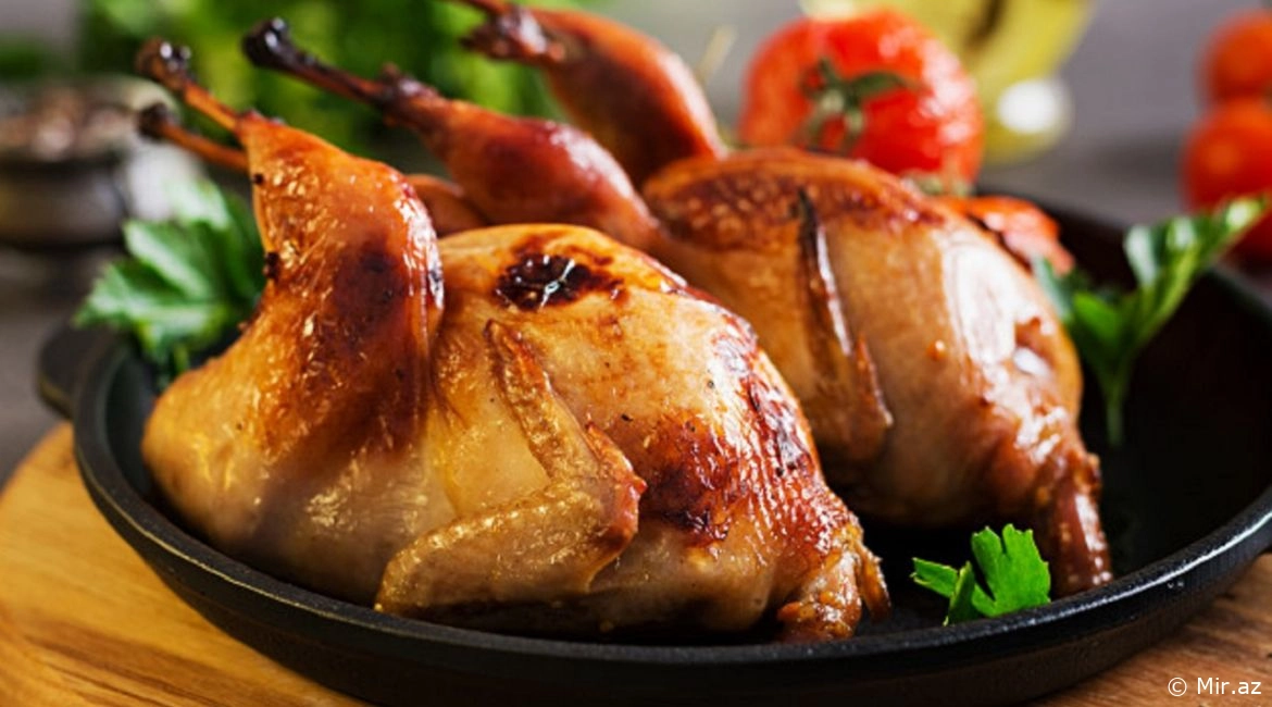 Dadı Çox Fərqli : Bildirçin Dolması Resepti