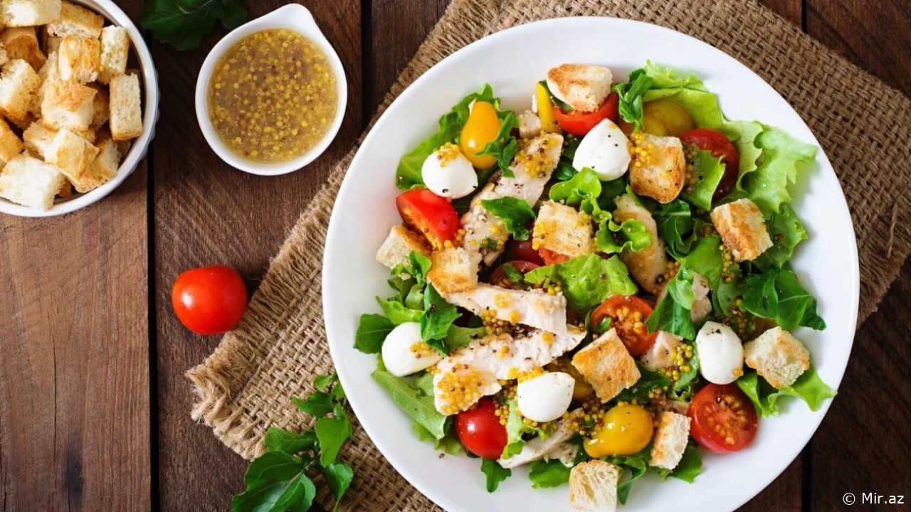 Tez və Asan Hazırlanan Malibu Salatı