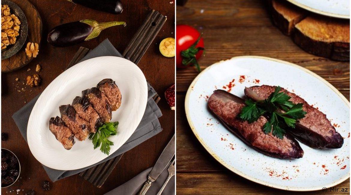 Azərbaycan Milli Mətbəxindən : Badımcan Ləvəngi Resepti