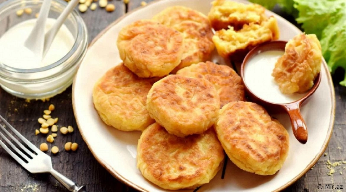 Ləzzəti Noxuddan : Bol Vitaminli Noxud Kotleti Resepti