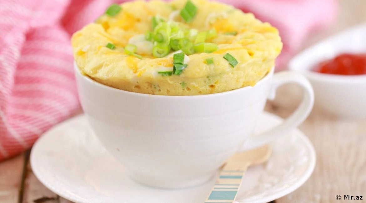 Fincanda 3 Dəqiqəyə Səhər Yeməyi Resepti