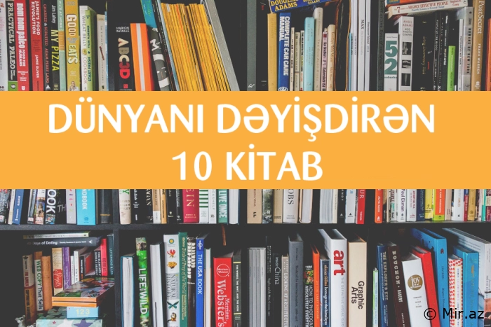 Dünyanı dəyişdirən 10 kitab