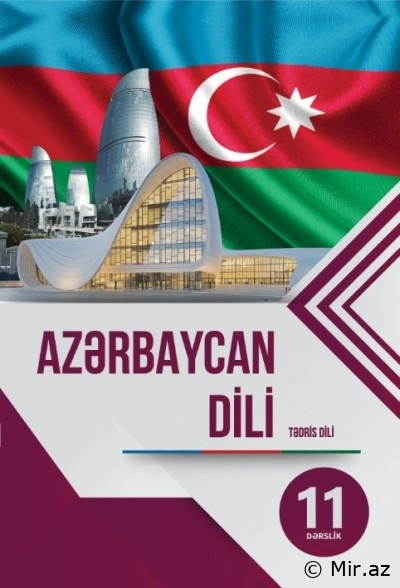 Azərbaycan dili fənni 11-ci sinif dərslik - PDF