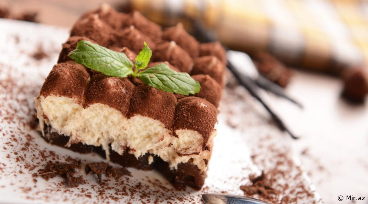 Görünüşü Möhtəşəm : Tiramisu Keksi Resepti