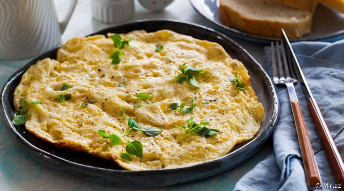 Tam Fərqli : Südlü Omlet Resepti