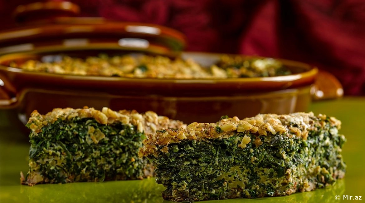 Fərqli Dadda : Qozlu Kükü Resepti