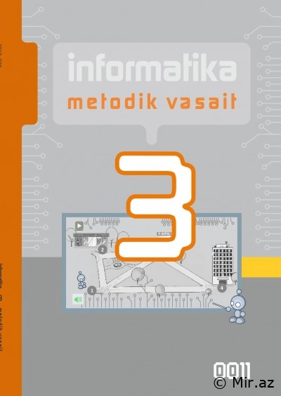 İnformatika fənni 3-cü sinif üçün metodik vəsait - PDF
