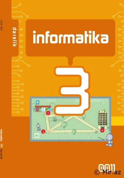 İnformatika fənni 3-cü sinif üçün dərslik - PDF