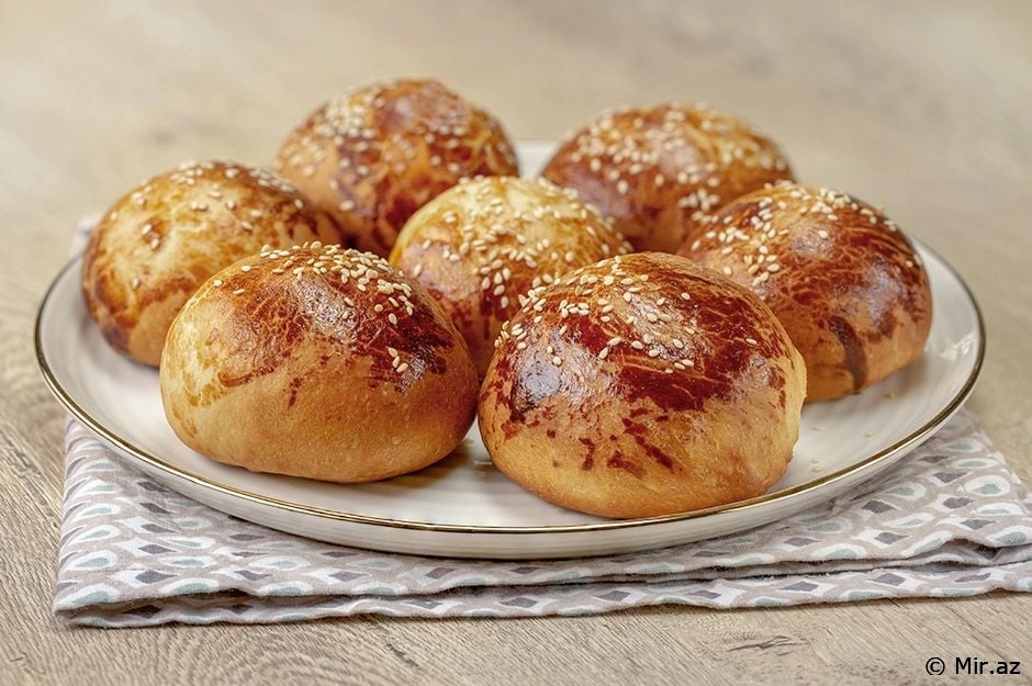 Soft as Cotton : Unleavened Sweet Bread Recipe