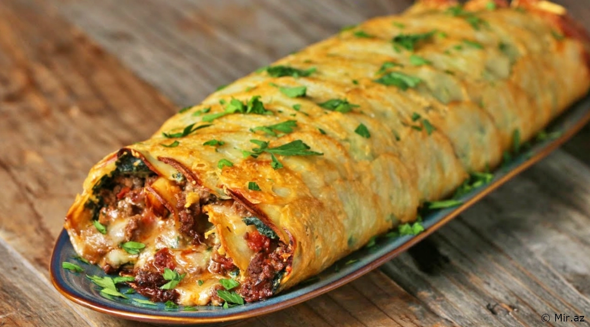 Minced Potato Roulette Recipe