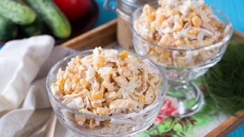 Delicious and Hearty Quince Chicken Salad Recipe