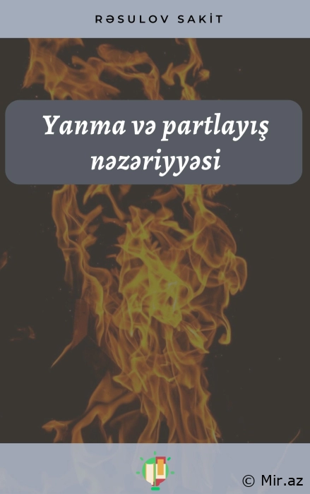 Rəsulov Sakit "Yanma və partlayış nəzəriyyəsi" PDF