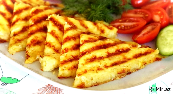 Sadəcə 4 Ərzaqla : Kartof Tostu Resepti