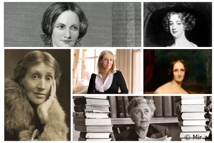 Dünya ədəbiyyatının əvəzolunmaz 7 ingilis qadın yazarı