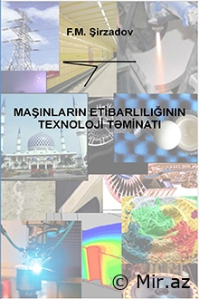 Şirzadov Fərhad "Maşınların etibarlılığının texnoloji təminatı" PDF