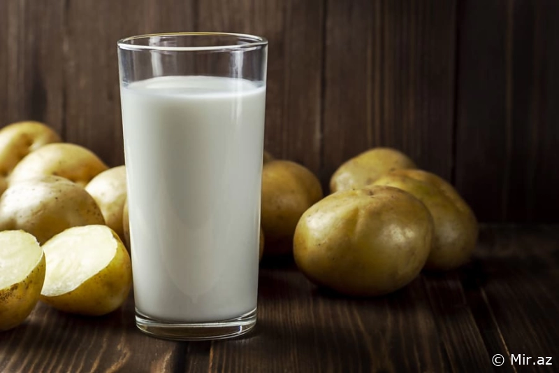 Yeni Superqida: Vitaminlərlə Zəngin Kartof Südü - Hazırkama Qaydası