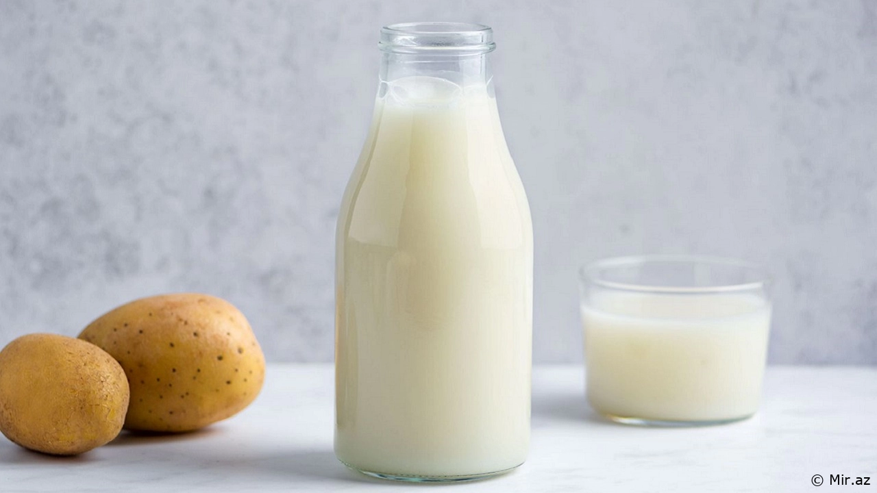 Yeni Superqida: Vitaminlərlə Zəngin Kartof Südü - Hazırkama Qaydası