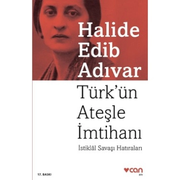 Halide Edib Adıvar "Türk'ün Ateşle İmtihanı" PDF