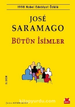 Jose Saramago "Bütün Adlar" PDF