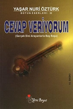 Yaşar Nuri Öztürk "Cavab Verirəm" PDF