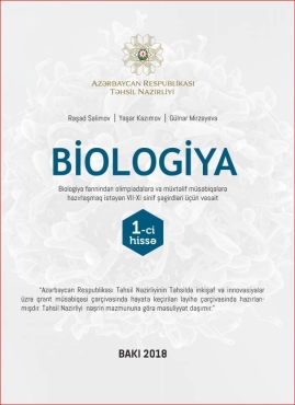 Biologiya VII-XI sinif şagirdləri üçün vəsaiti - PDF