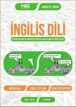 Nərgiz Nəcəf "ingilis dili - 9,10,11 siniflər - lüğət" PDF