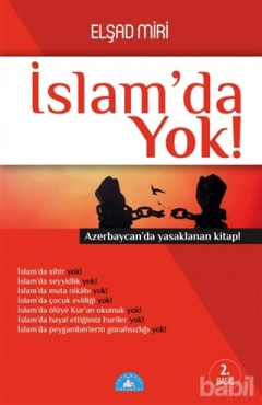 Elşad Miri "İslam'da Yok" PDF
