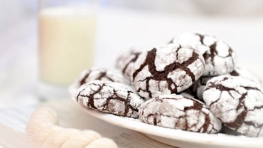 Şokoladlı Şəkər Kirşanlı Peçenye Resepti